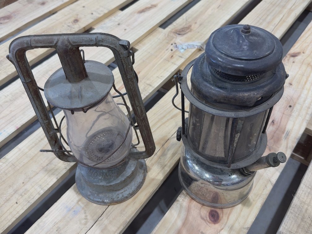 Vintage lamps