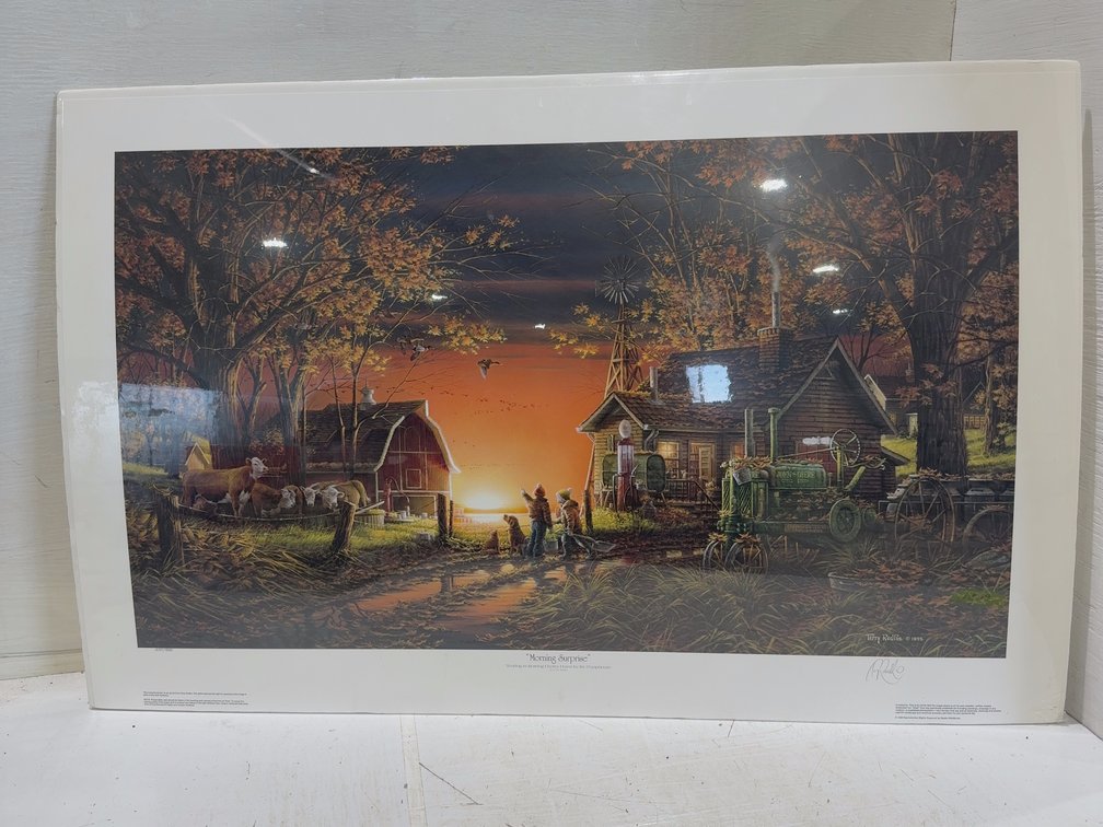 Terry Redlin Picture