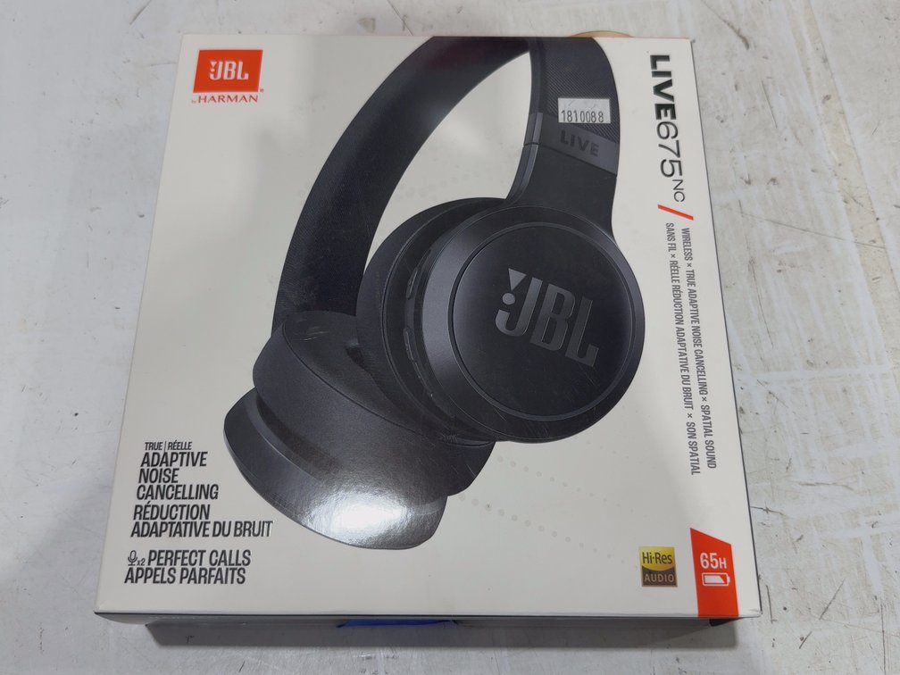 JBL headphones