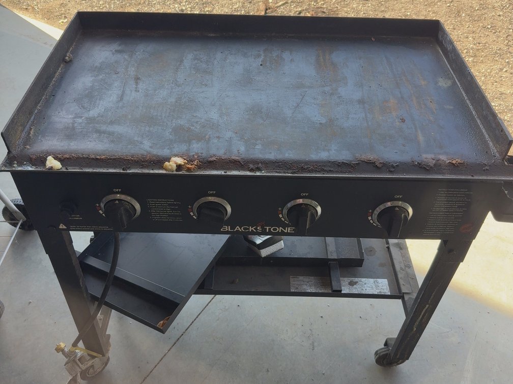Blackstone griddle