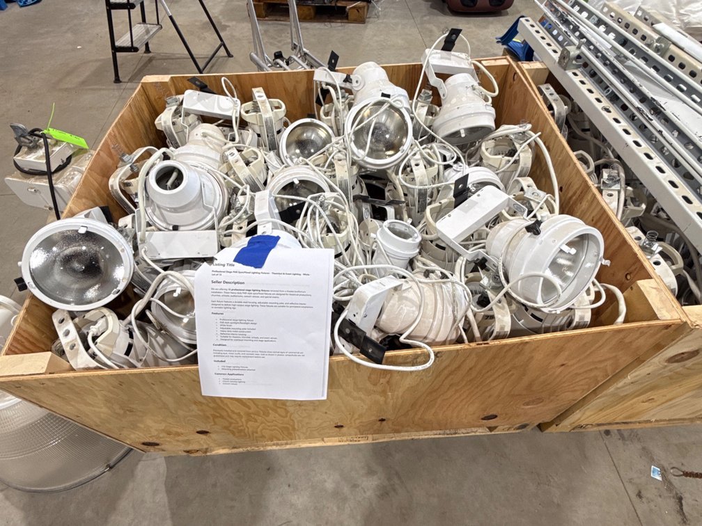 3 Boxes lighting fixtures