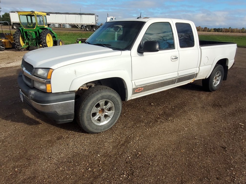 2003 Chevrolet Silverado