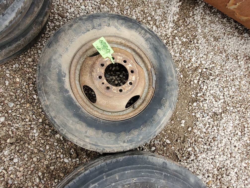 Rim and tire