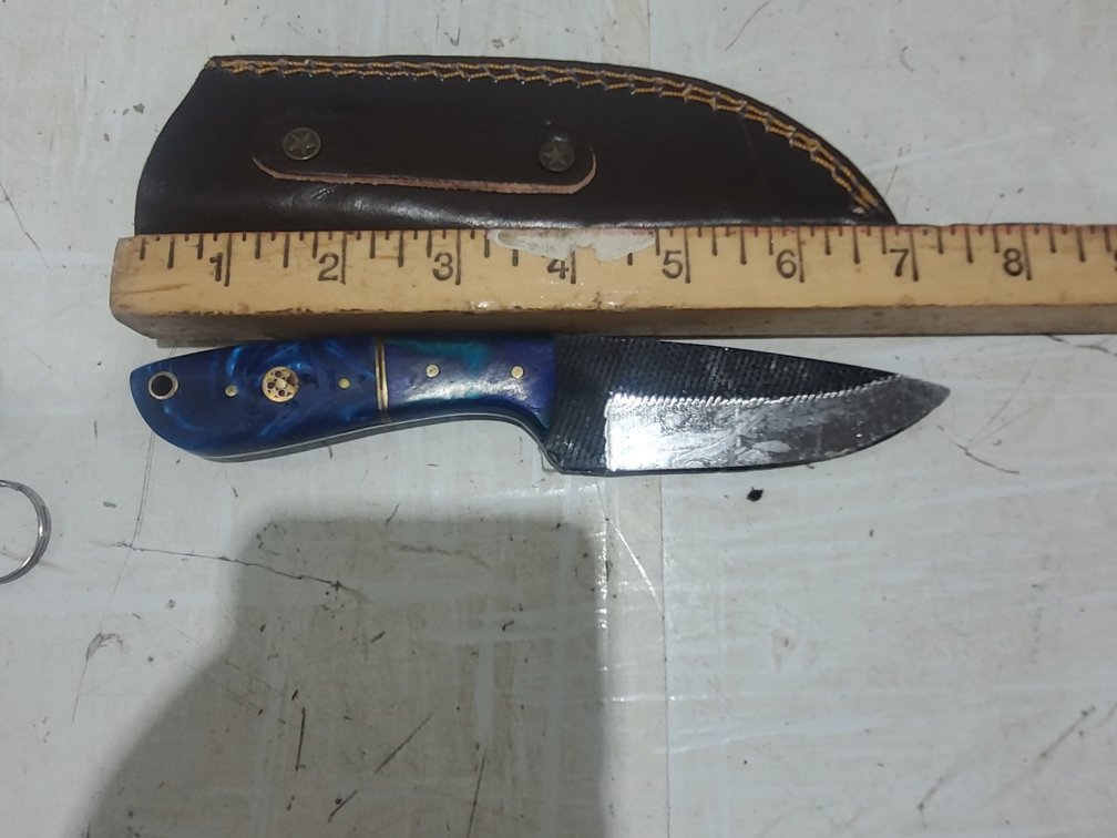 Hunting knife