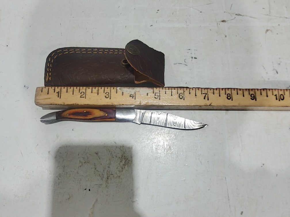 Pocket knife