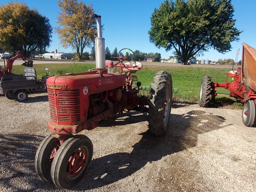 Super H Farmall Non Running