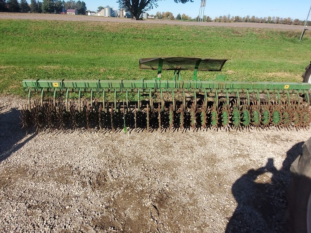 John Deere rotary hoe