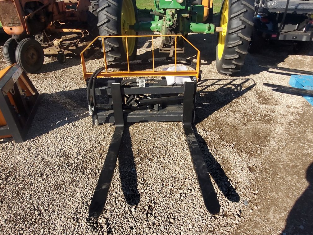 Hydraulic pallet  forks