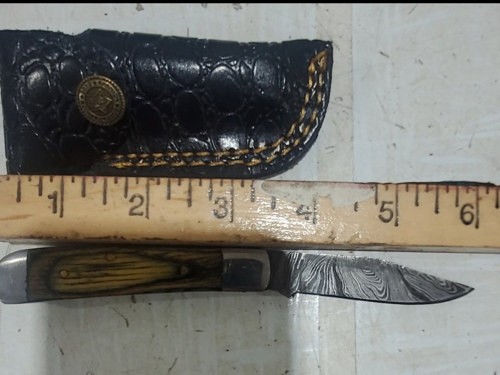 Pocket knife