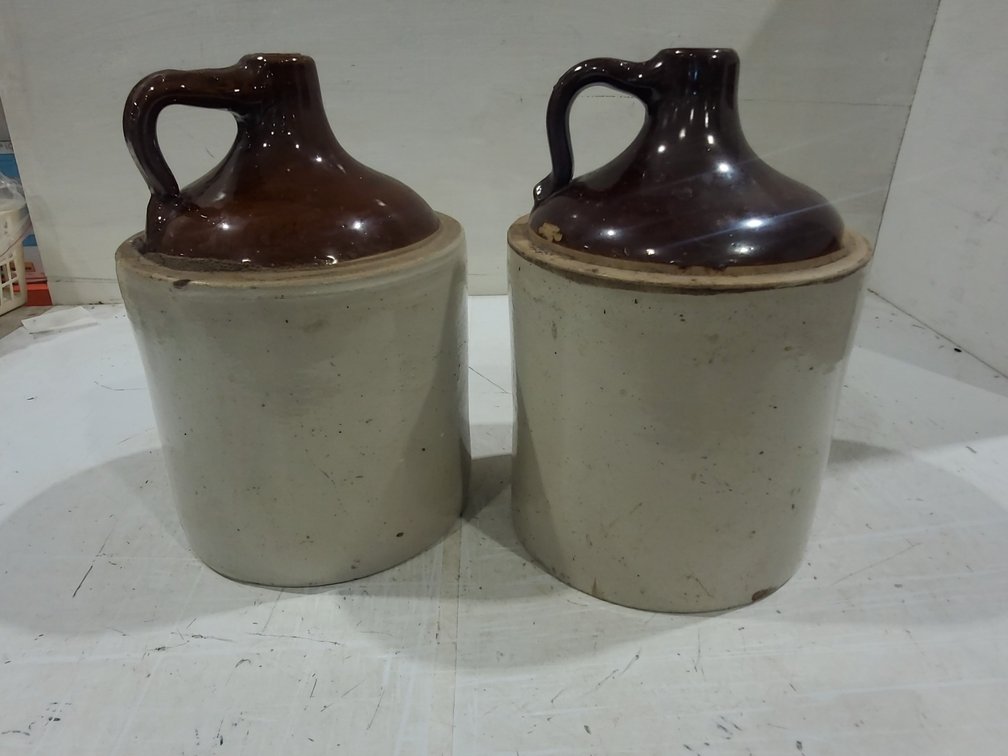Stone jugs
