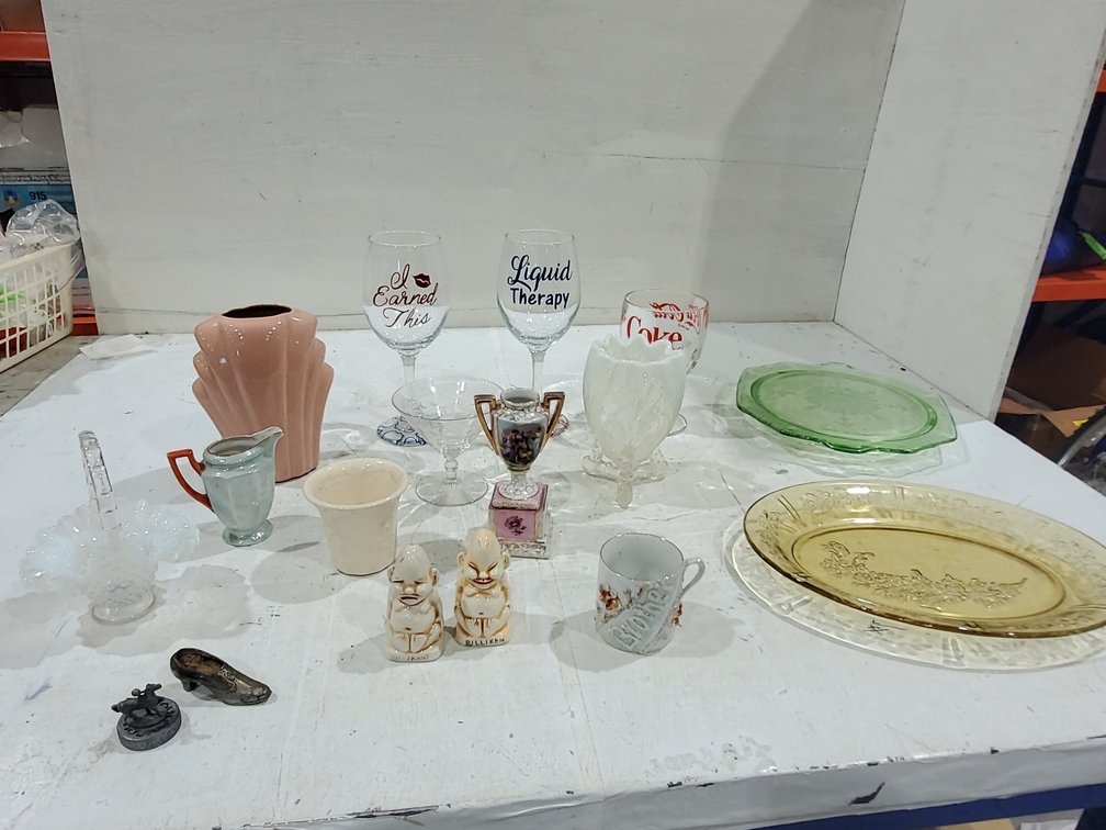 China, Glassware & ceramics
