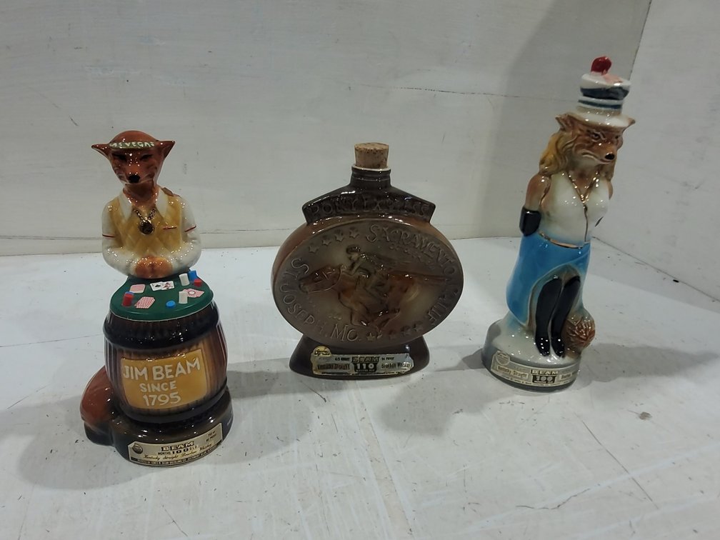 Whiskey Decanters
