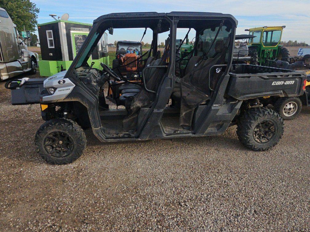 2019 Can Am Defender side by side