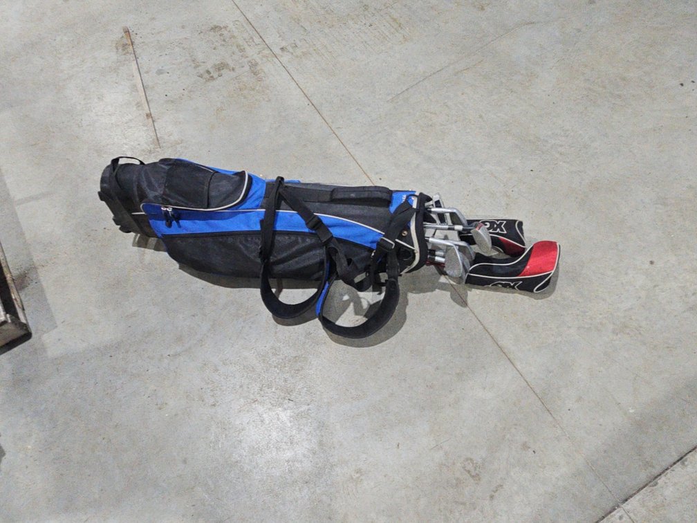 Golf clubs