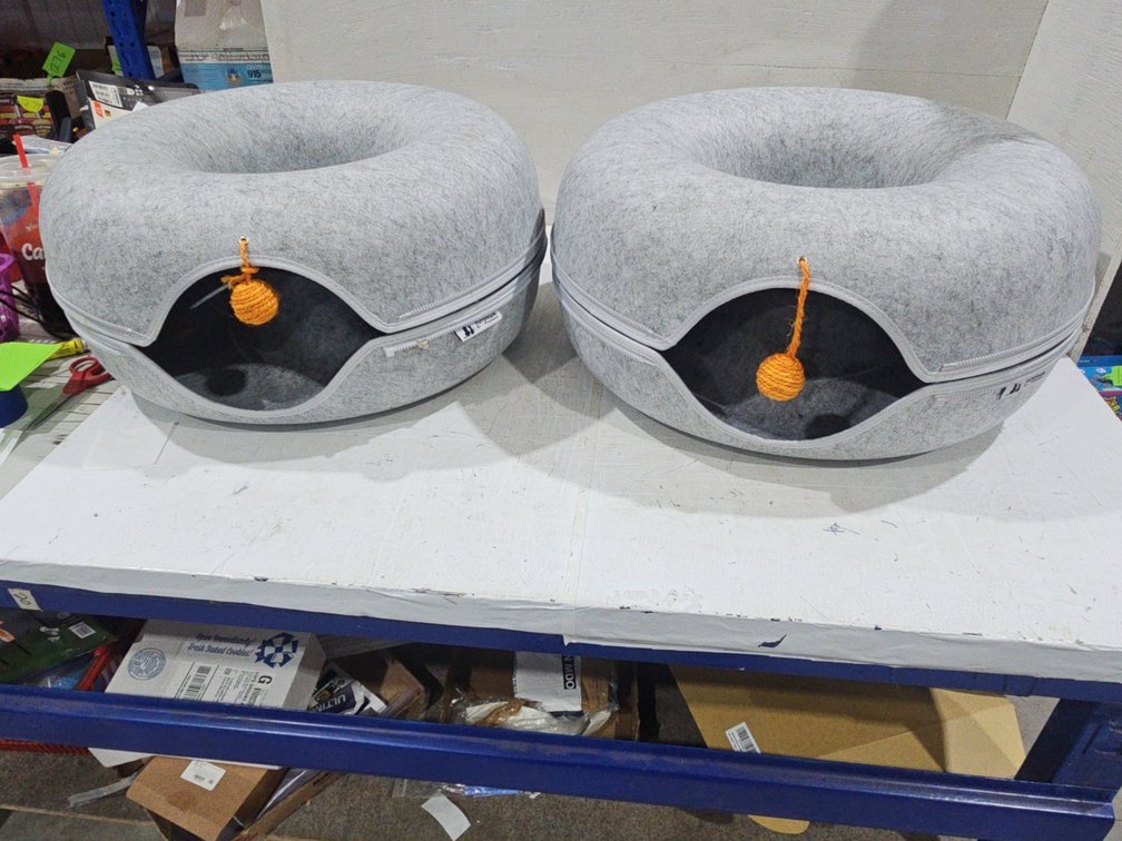 Three Cat beds