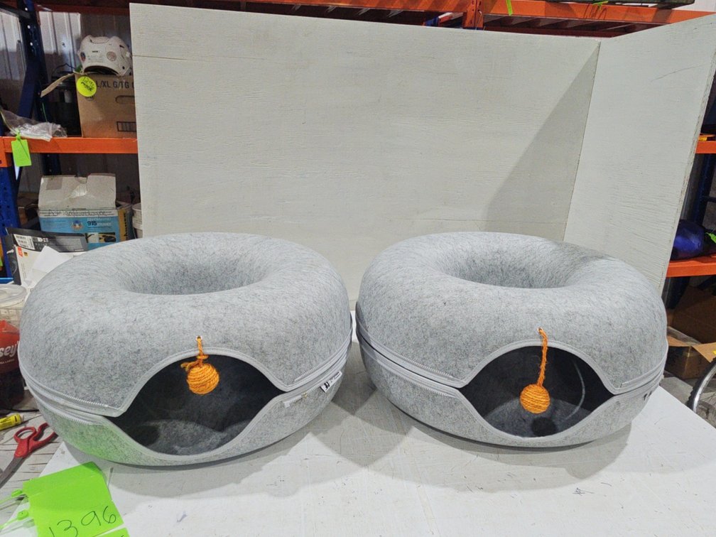 Two Cat beds