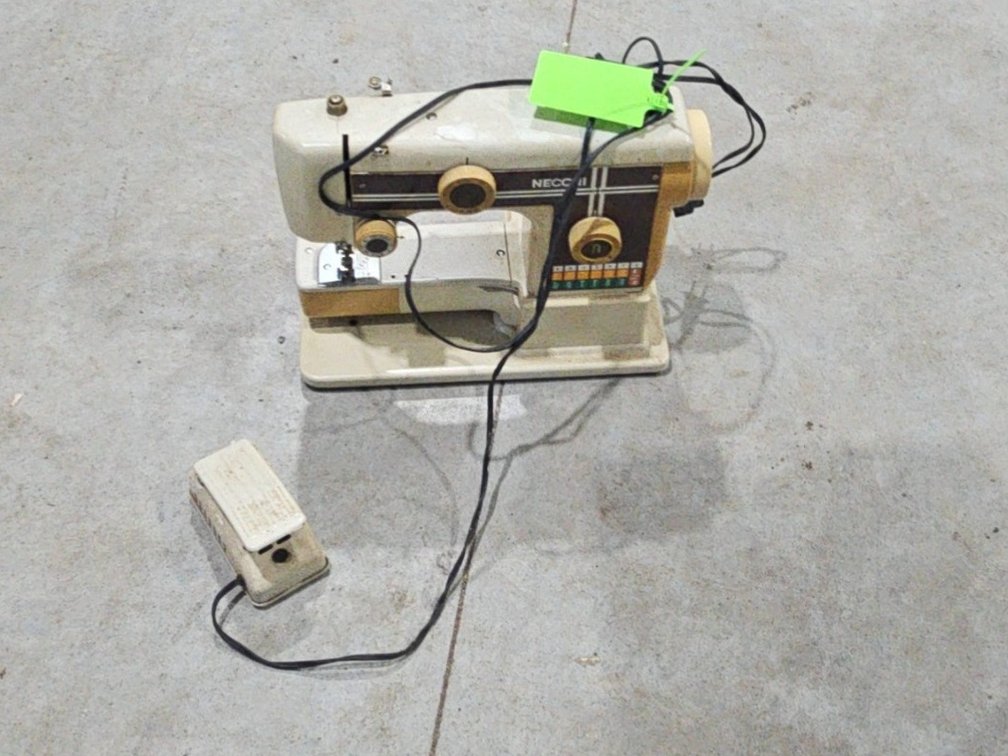 Old sewing machine