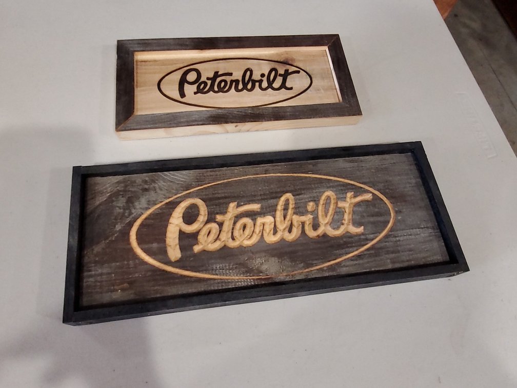 Peterbilt Signs (2)