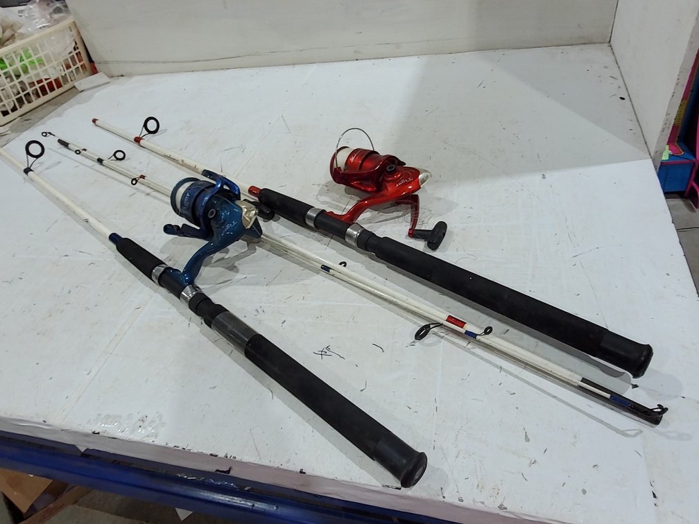 Tiger Spinning Fishing Poles (2)