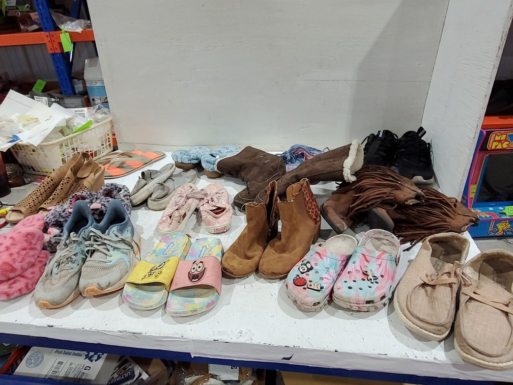 Shoes, sandles and slippers