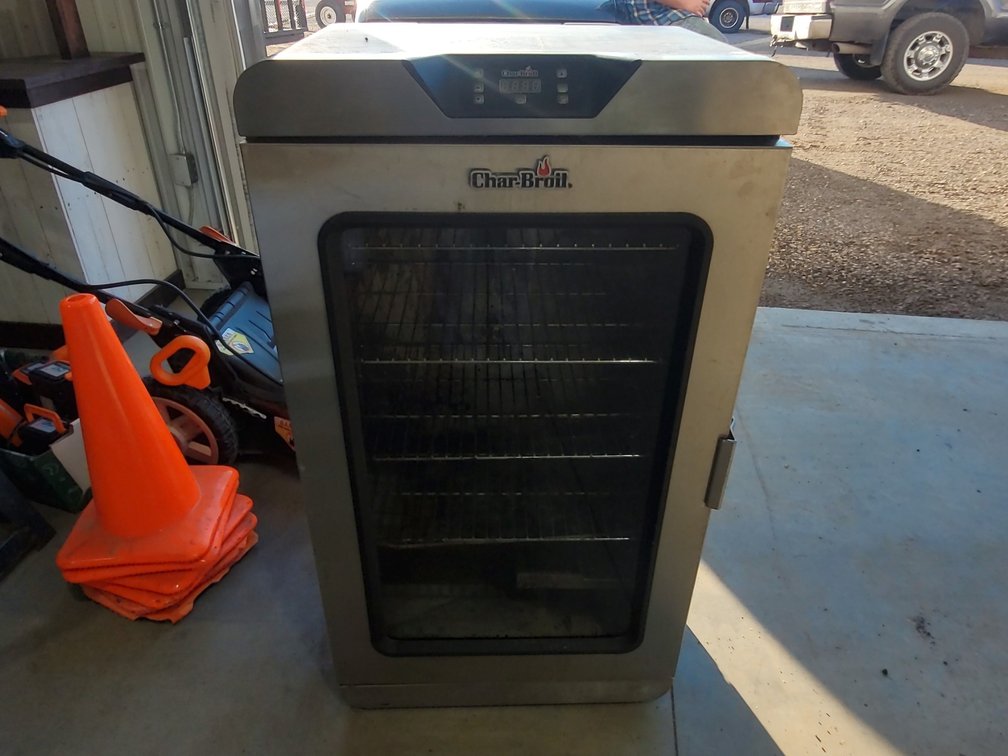 Char-Broil smoker
