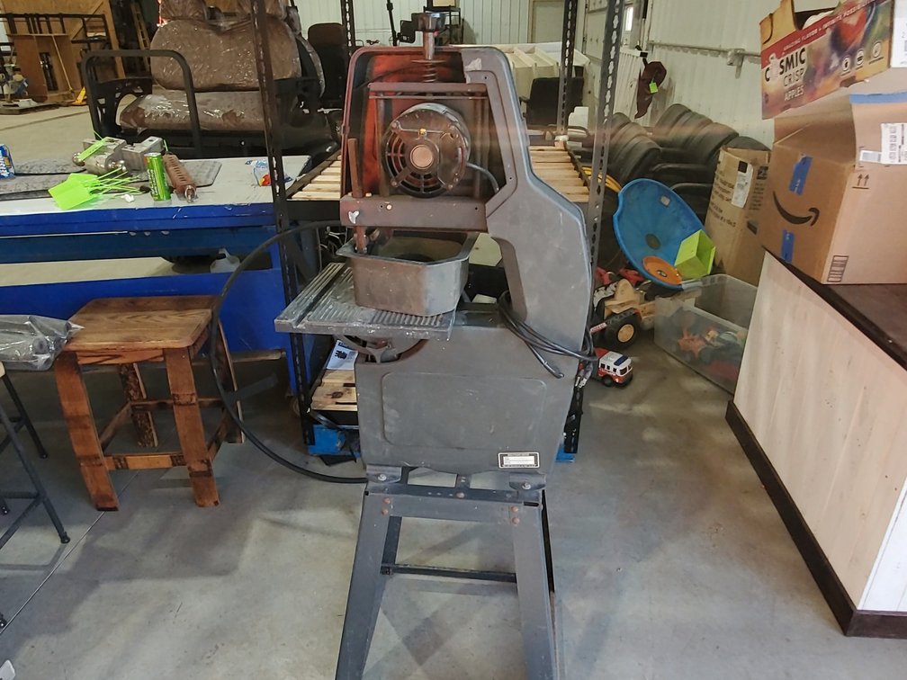 Craftsman 10" band saw direct drive