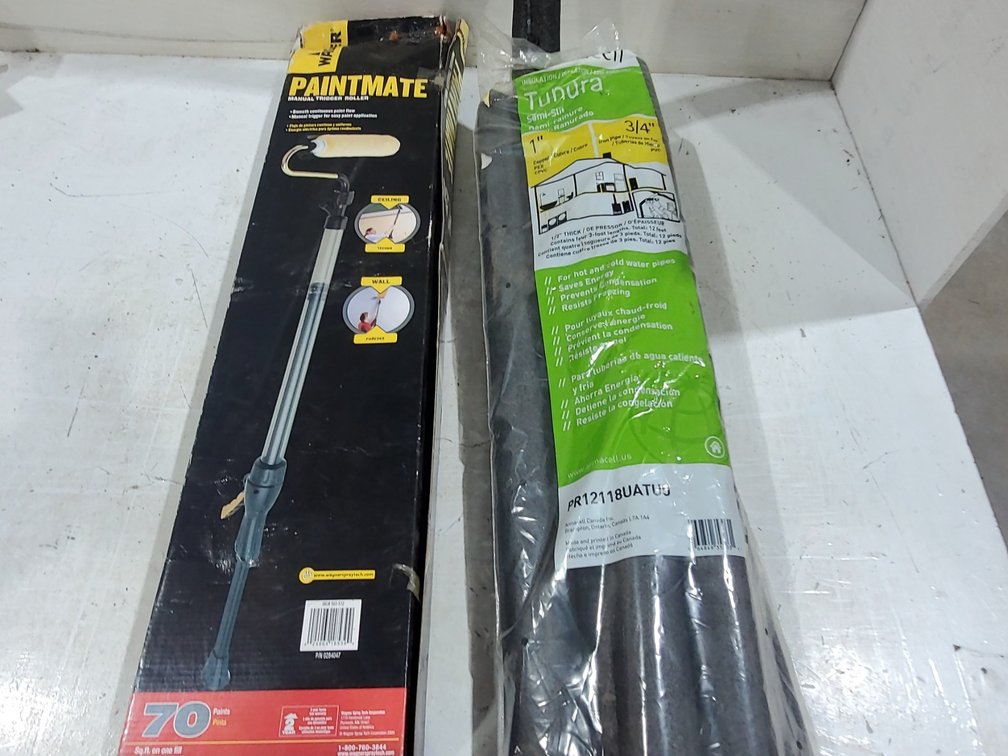 Paintmate roller & pipe insulation