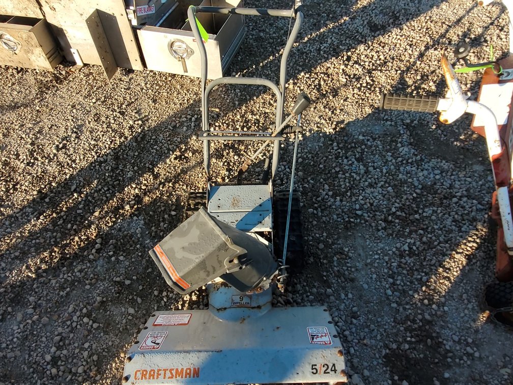 Snow blower