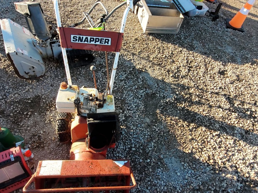 Snapper snow blower