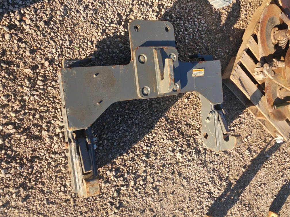 Heavy duty large quick hitch