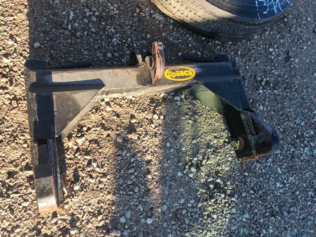 Speed co quick hitch