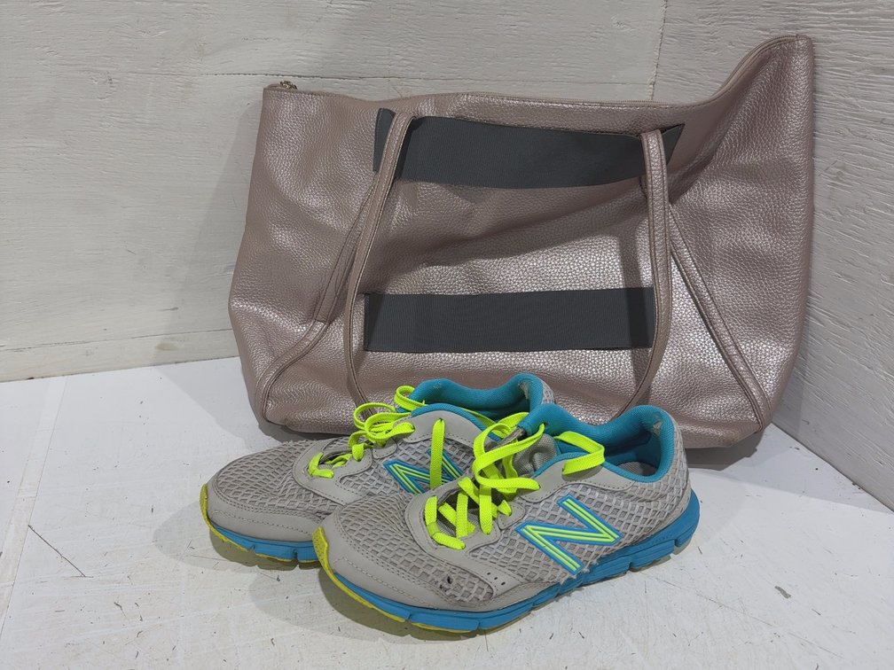 Bag and shoes