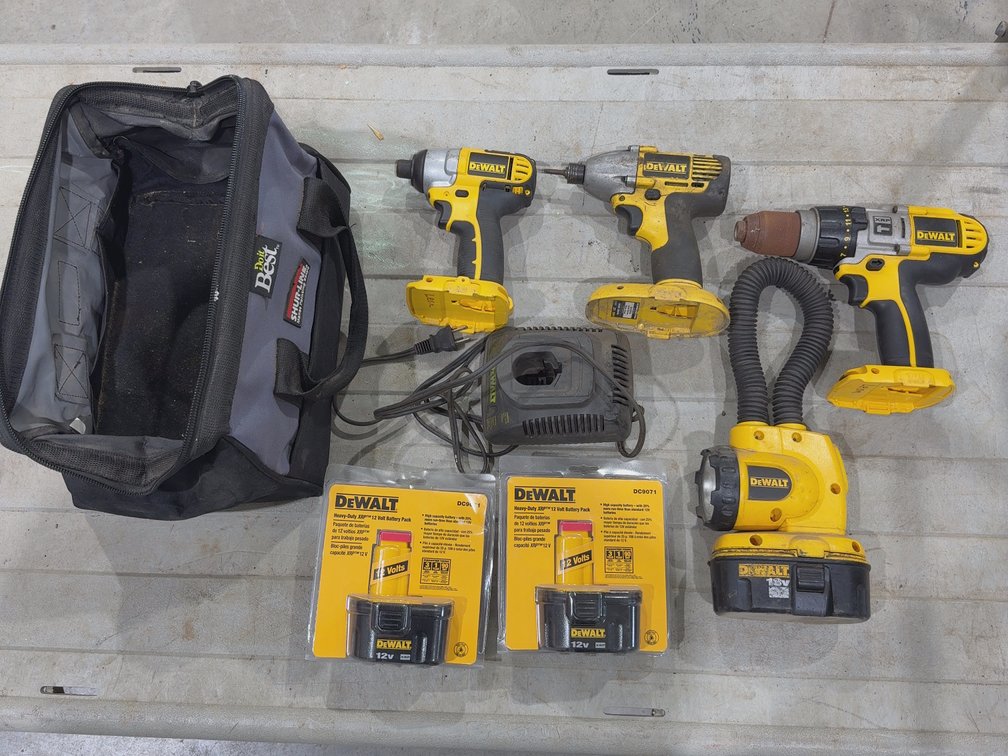 DeWALT Tools