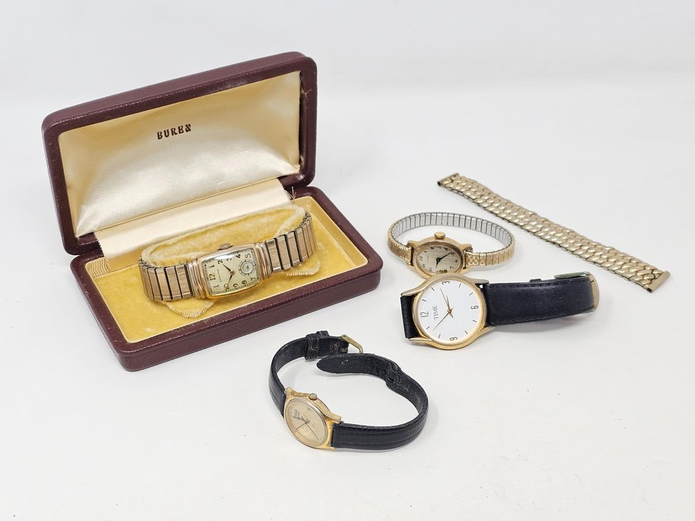4 Wrist Watches