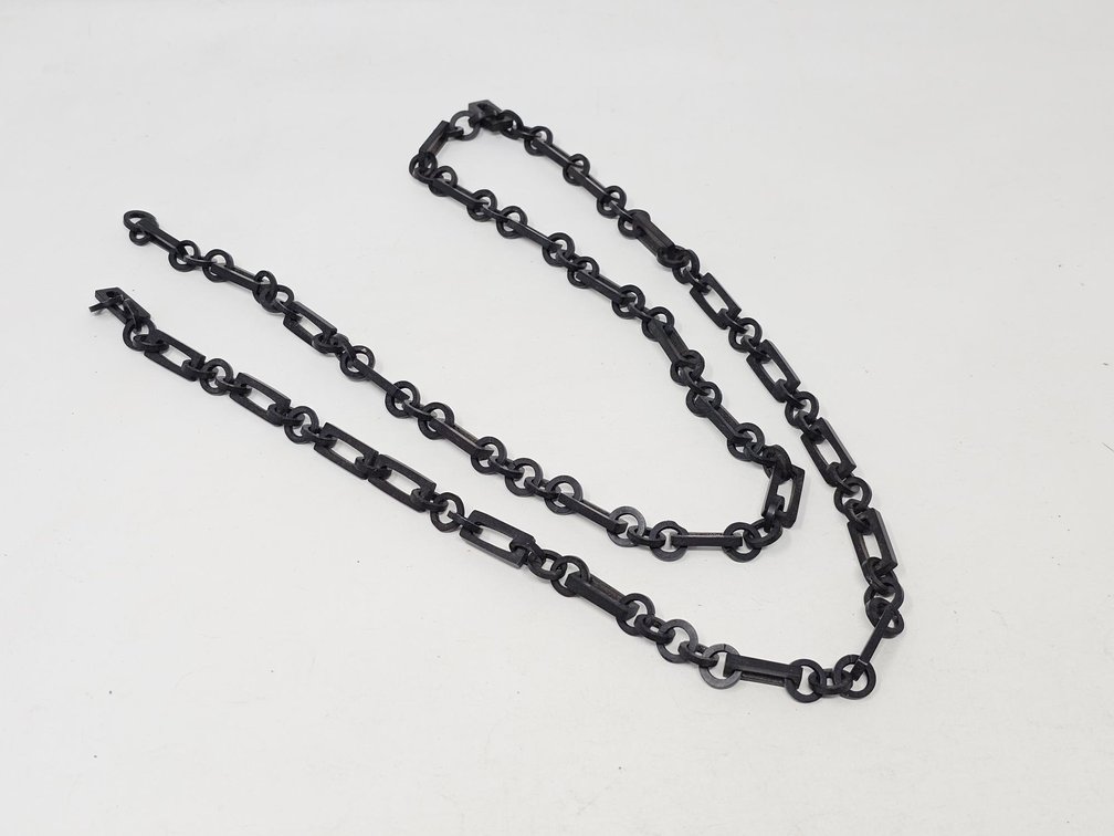 Vulcanite Victorian Chain