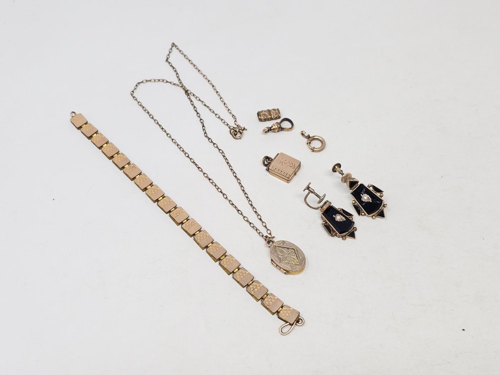 Vintage Gold-Filled Jewelry