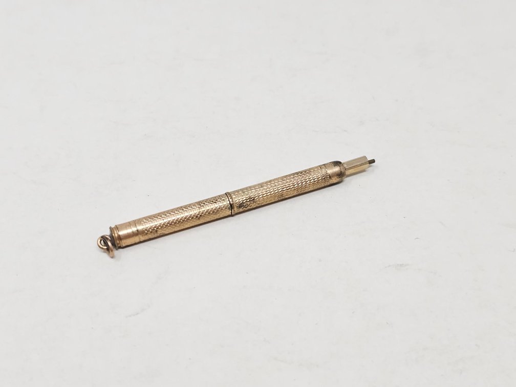 Vintage Chatelaine Gold-Filled Mechanical Pencil