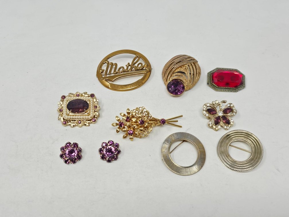 Costume Brooches