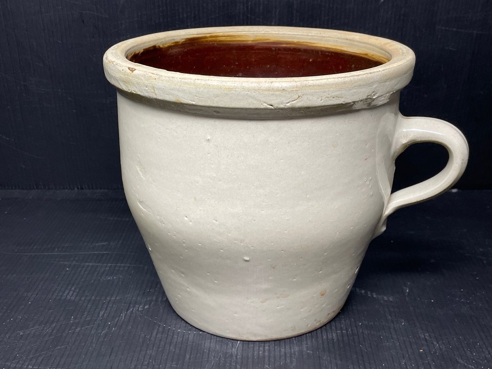 Stoneware Handled Crock