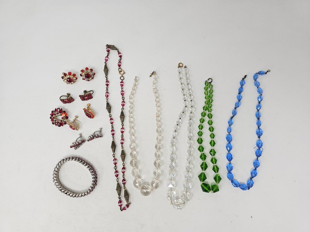 Crystal and Rhinestone Jewelry