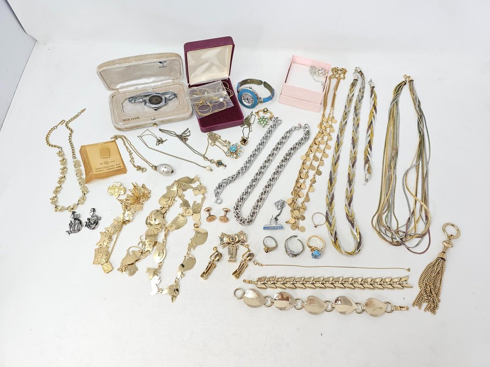 Large Group of Costume Jewelry