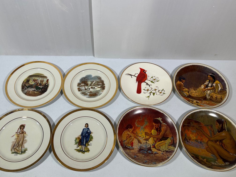 8 Collector Plates