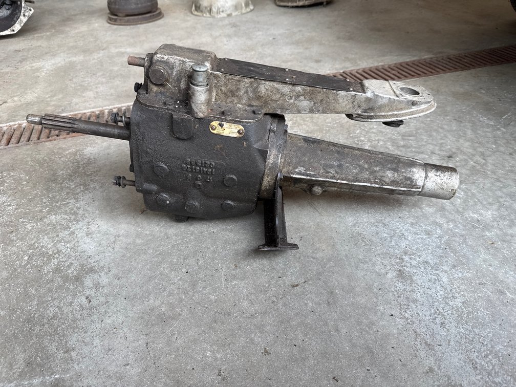 Vintage Manual Transmission with Overdrive Unit (Casting No. 12DA15778)