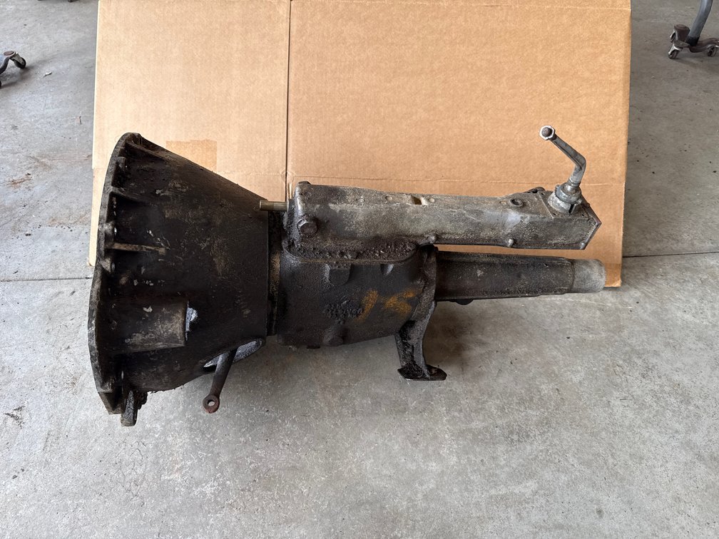 Vintage Manual Transmission (Casting No. 12DA15778)