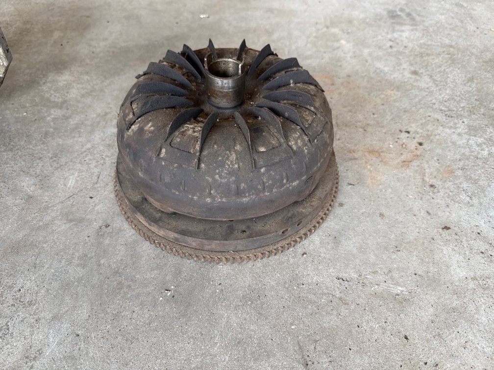 Vintage Automatic Transmission Torque Converter Assembly
