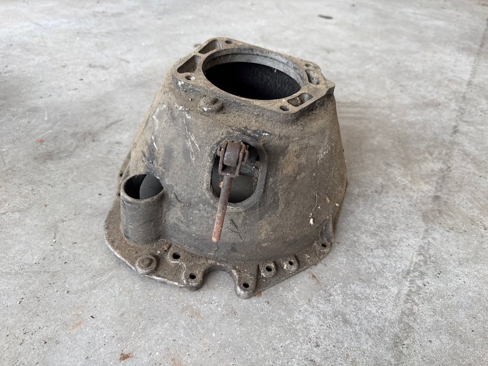 Cast Aluminum Transmission Bellhousing
