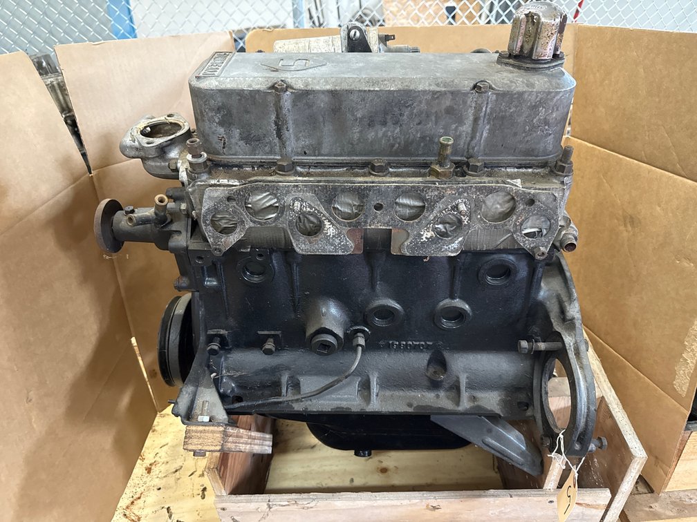 Sunbeam Alpine 1.6L Four-Cylinder Engine Block Assembly