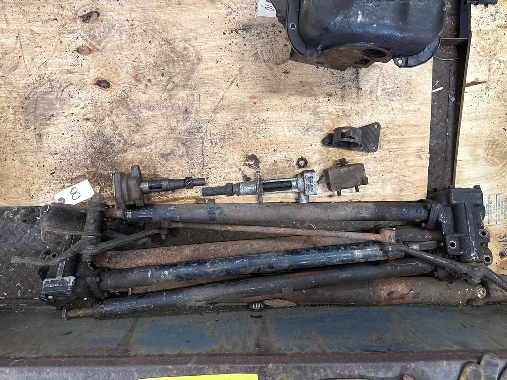 1960's Sunbeam Steering Columns