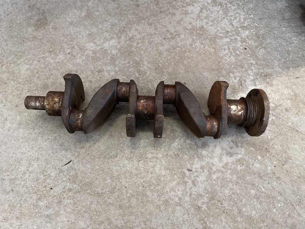 1940'/'50's Chrysler Crankshaft