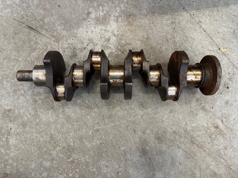 Ford 4 Cylinder Engine Crankshaft